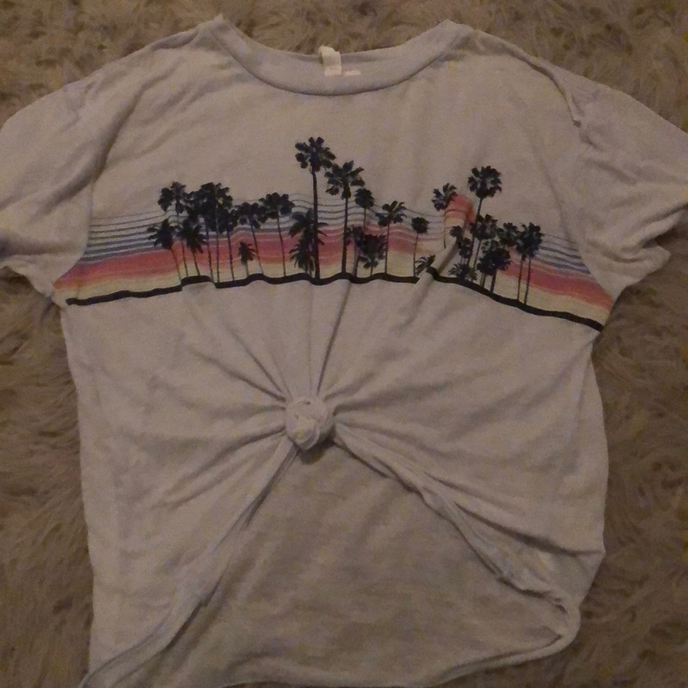 others follow cropped tee